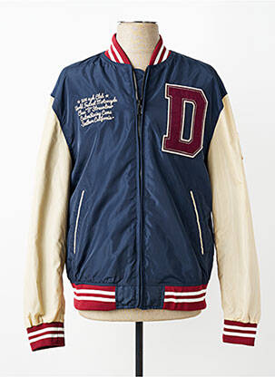 Blouson poches bleu DAYTONA homme