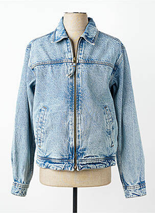Veste casual resserrée sur le bas bleu DAYTONA homme