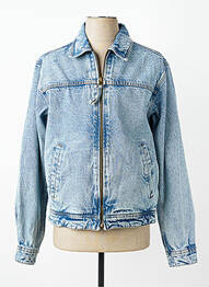 Veste casual resserrée sur le bas bleu DAYTONA homme