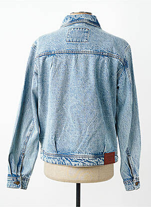 Veste casual resserrée sur le bas bleu DAYTONA homme