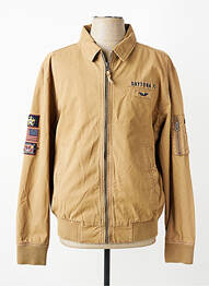 Blouson poches marron DAYTONA homme