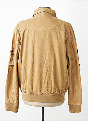 Blouson poches marron DAYTONA homme
