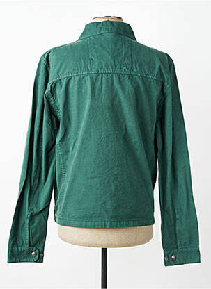 Veste casual coupe droite vert DAYTONA homme