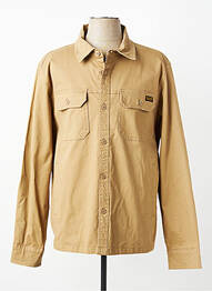 Veste casual fermeture boutonnée sur le devant beige DAYTONA homme
