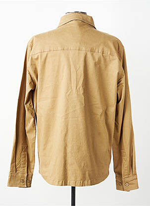 Veste casual fermeture boutonnée sur le devant beige DAYTONA homme