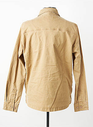 Veste casual fermeture boutonnée sur le devant beige clair DAYTONA homme