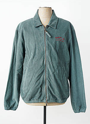 Veste casual resserrée sur le bas bleu DAYTONA homme