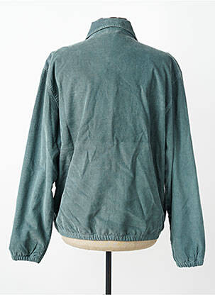 Veste casual resserrée sur le bas bleu DAYTONA homme