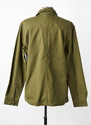 Veste casual fermeture boutonnée sur le devant vert DAYTONA homme