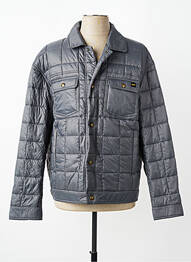 Doudoune manches longues sans capuche gris DAYTONA homme