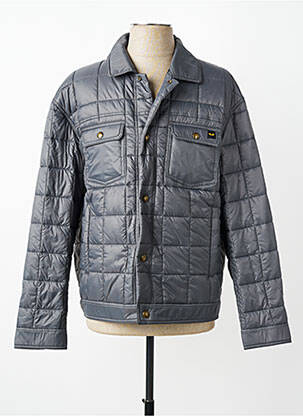 Doudoune manches longues sans capuche gris DAYTONA homme