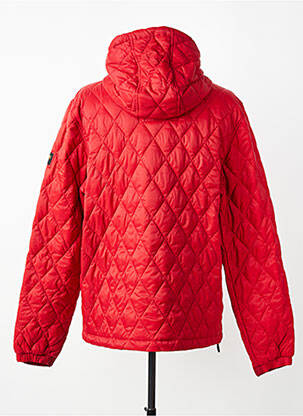 Doudoune poches sans capuche rouge DAYTONA homme