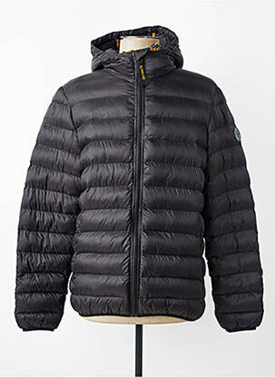 Doudoune manches longues a capuche noir DAYTONA homme
