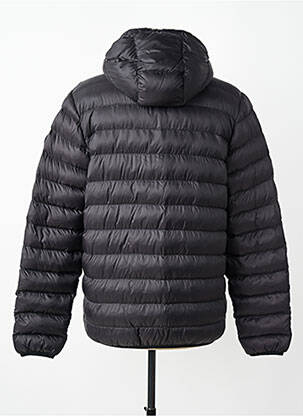 Doudoune manches longues a capuche noir DAYTONA homme