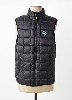 Doudoune poches sans capuche noir DAYTONA homme