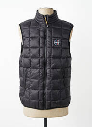 Doudoune poches sans capuche noir DAYTONA homme
