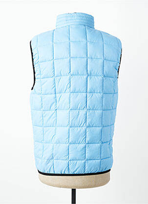 Doudoune poches sans capuche bleu DAYTONA homme