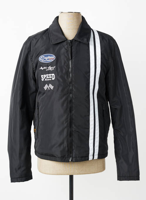Blouson poches noir DAYTONA homme