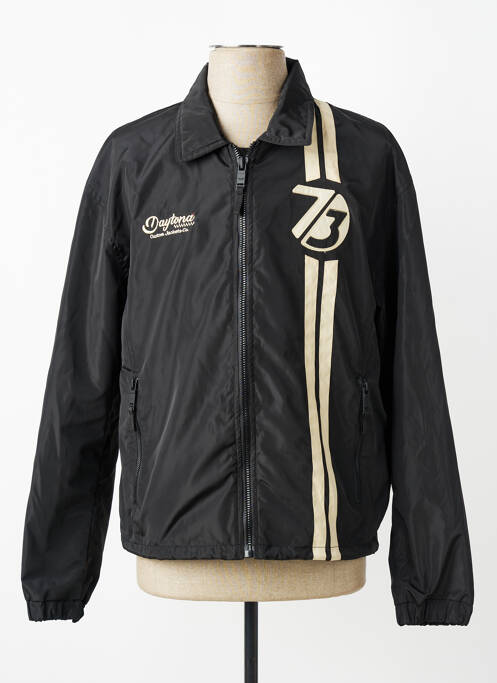 Blouson poches noir DAYTONA homme