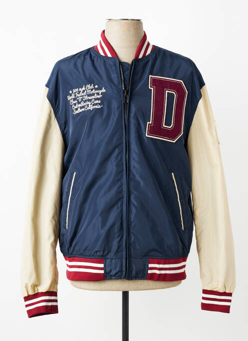 Blouson poches bleu DAYTONA homme