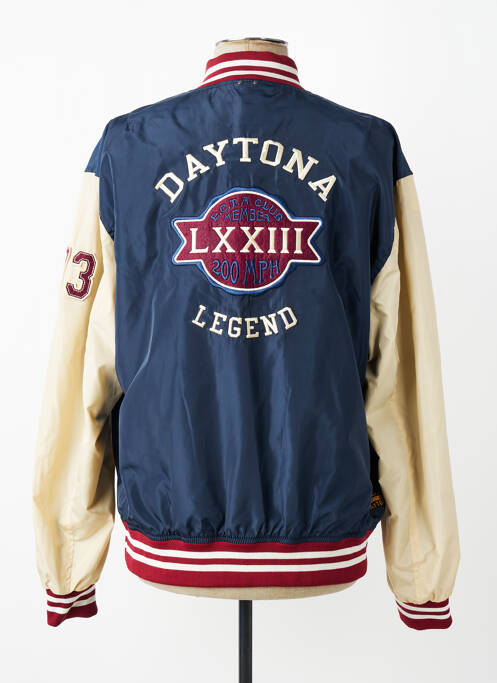 Blouson poches bleu DAYTONA homme