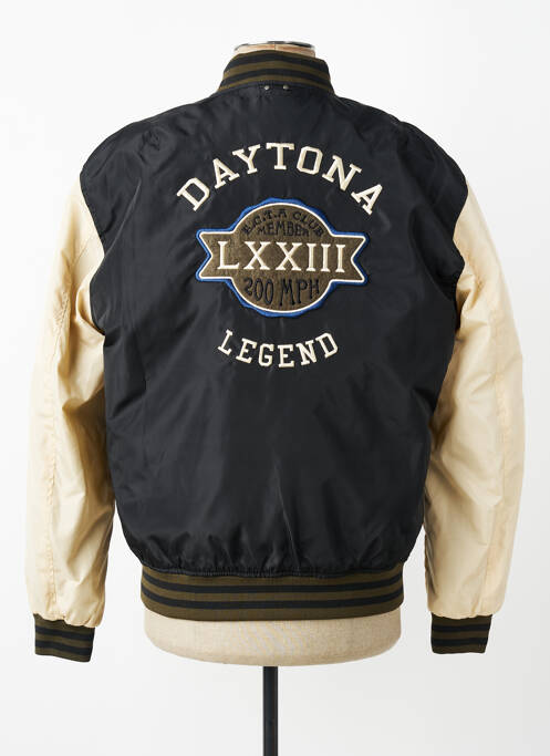 Blouson poches noir DAYTONA homme