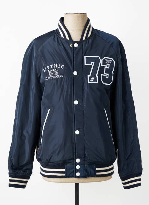 Blouson poches bleu DAYTONA homme