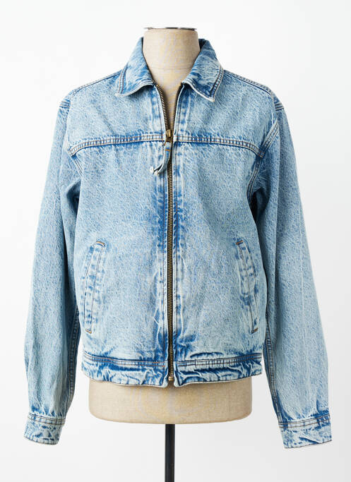 Veste casual poches bleu DAYTONA homme