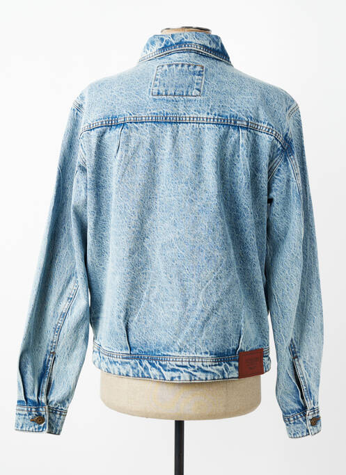 Veste casual poches bleu DAYTONA homme