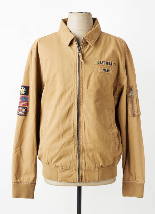 Blouson poches marron DAYTONA homme