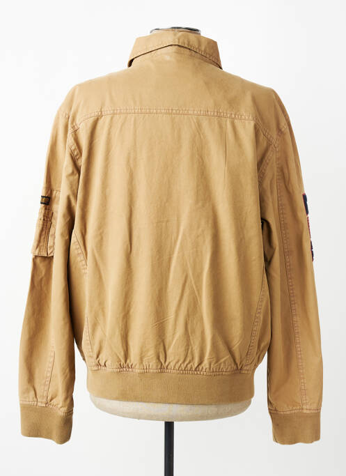 Blouson poches marron DAYTONA homme