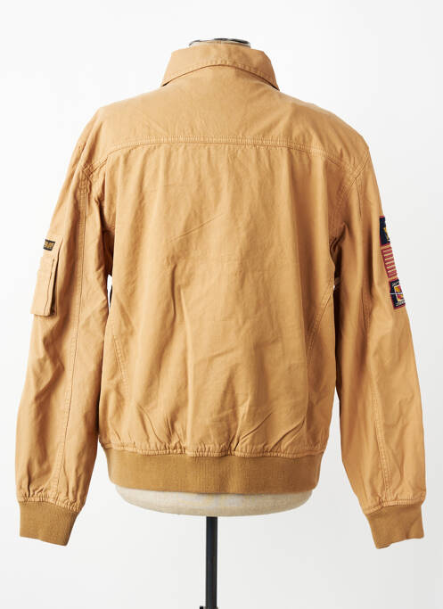Blouson poches marron fonce DAYTONA homme