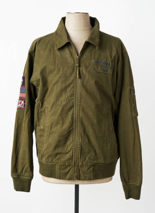 Blouson poches vert DAYTONA homme