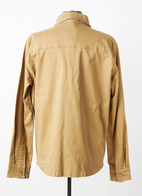 Veste casual fermeture boutonnée sur le devant beige DAYTONA homme