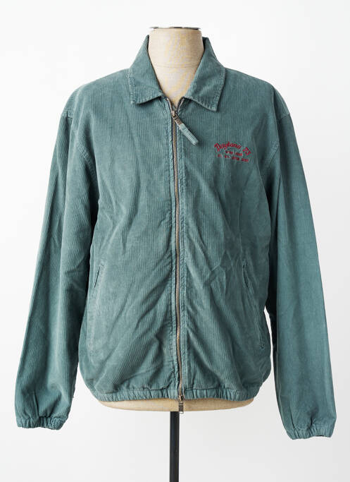 Veste casual poignets poignets élastiqués bleu DAYTONA homme