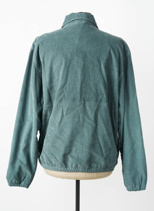 Veste casual poignets poignets élastiqués bleu DAYTONA homme