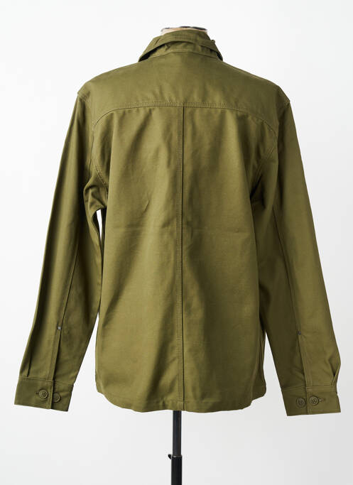 Veste casual fermeture boutonnée sur le devant vert DAYTONA homme