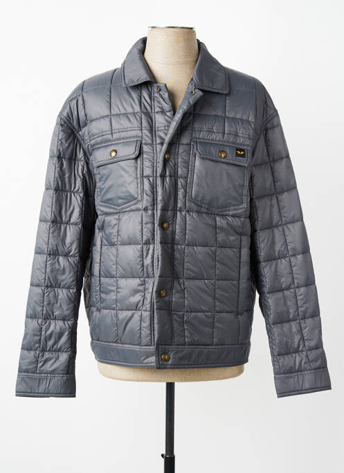 Doudoune manches longues sans capuche gris DAYTONA homme