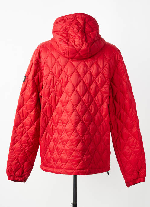 Doudoune manches longues sans capuche rouge DAYTONA homme