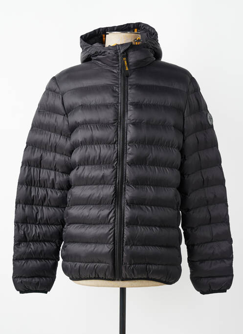 Doudoune manches longues a capuche noir DAYTONA homme