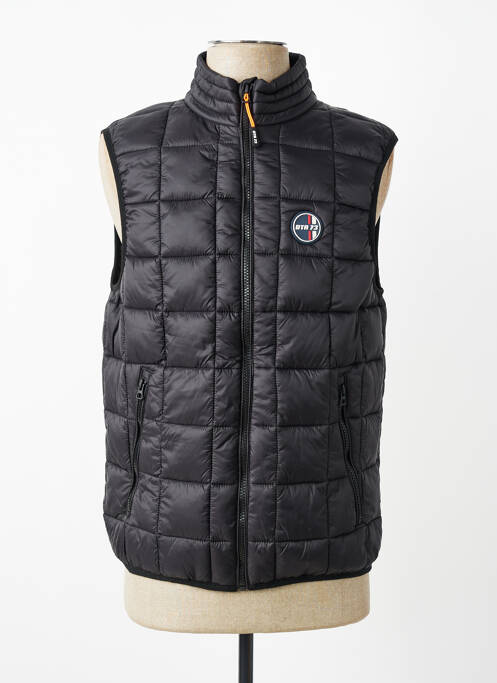 Doudoune poches sans capuche noir DAYTONA homme