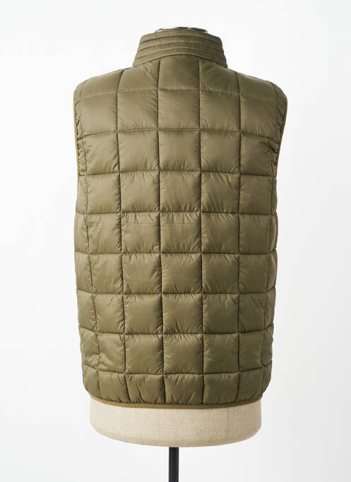 Doudoune poches sans capuche vert DAYTONA homme