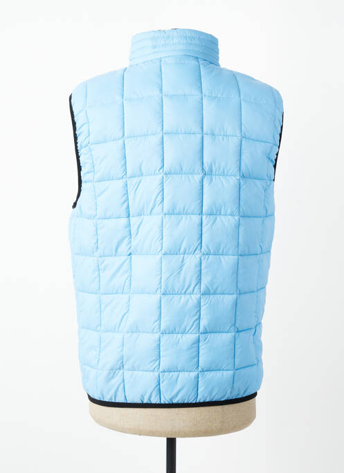 Doudoune poches sans capuche bleu DAYTONA homme