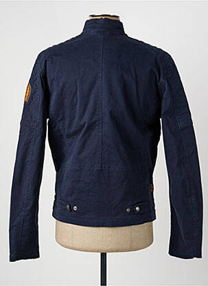 Blouson manches longues bleu DAYTONA homme