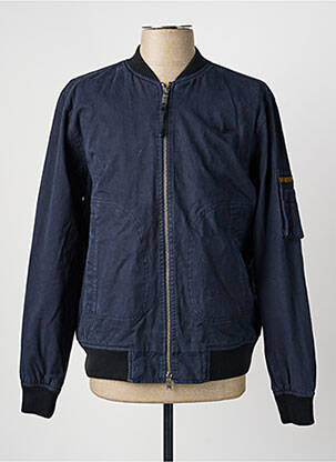 Blouson manches longues bleu DAYTONA homme