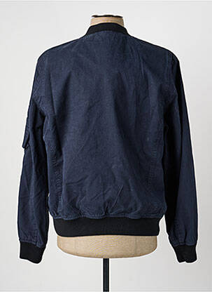 Blouson manches longues bleu DAYTONA homme
