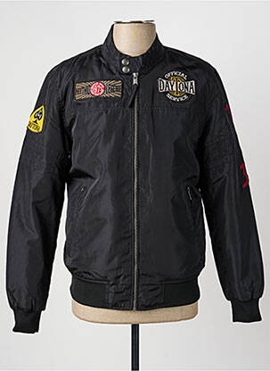 Blouson poches noir DAYTONA homme