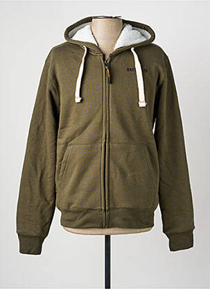 Veste casual coupe droite vert DAYTONA homme