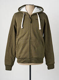Veste casual coupe droite vert DAYTONA homme
