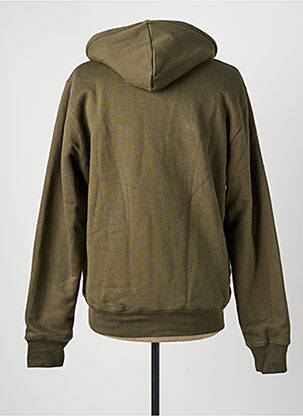Veste casual coupe droite vert DAYTONA homme